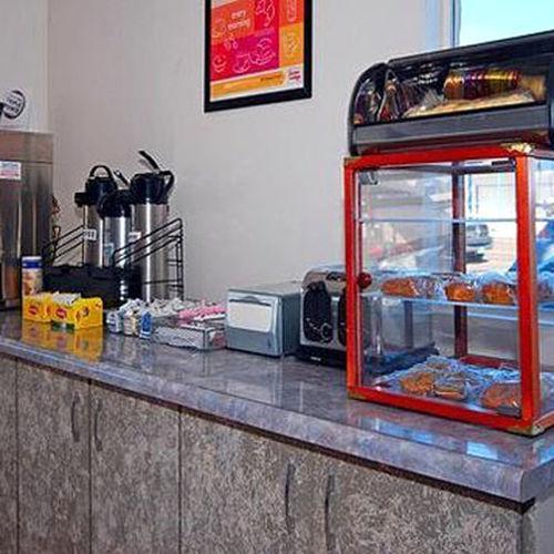 Economy Inn 새포드 레스토랑 사진